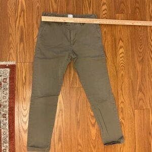 Men's Asket Dark Tan Pants